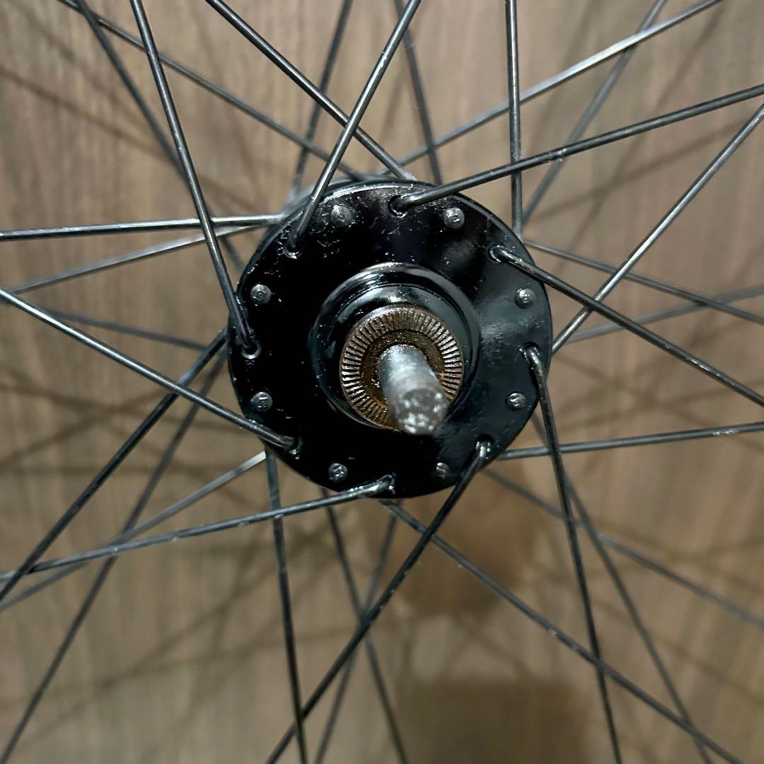 【SURLY/サーリー】ピスト用前輪ホイール＆タイヤ◆重量1.25kg