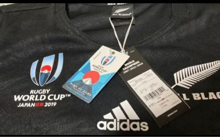 (未使用)(値引きしました)オールブラックス2019 worldcup
