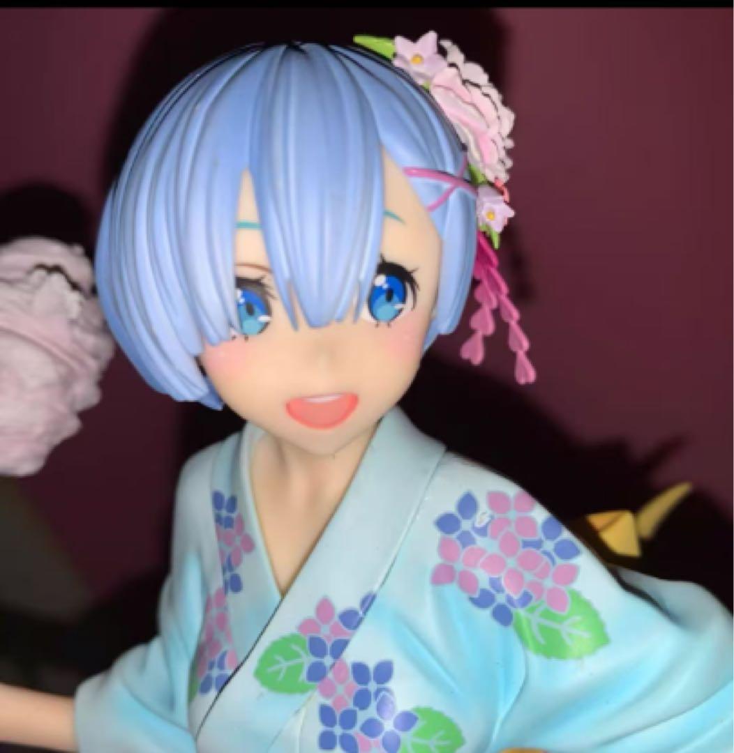 Re:ゼロから始める異世界生活 レム 浴衣 フィギュア
