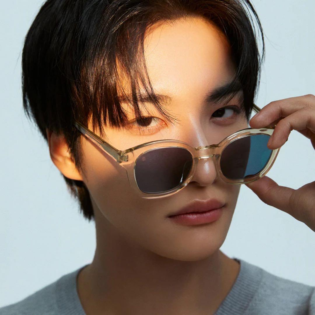 新品未開封 ATEEZ サングラス The Silent Soul フォトブック