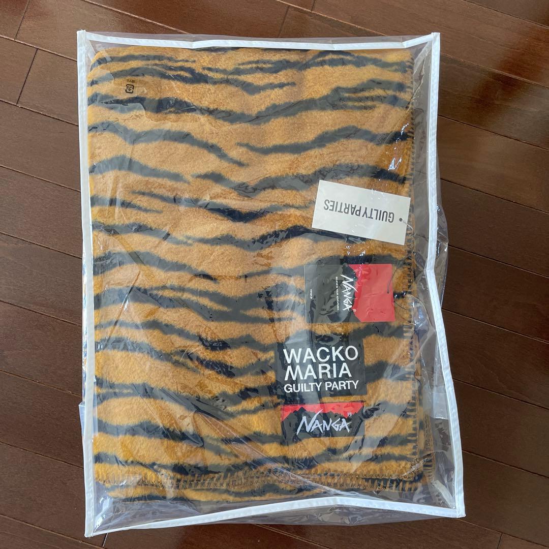新品未使用 】WACKO MARIA×NANGA COTTON BLANKET