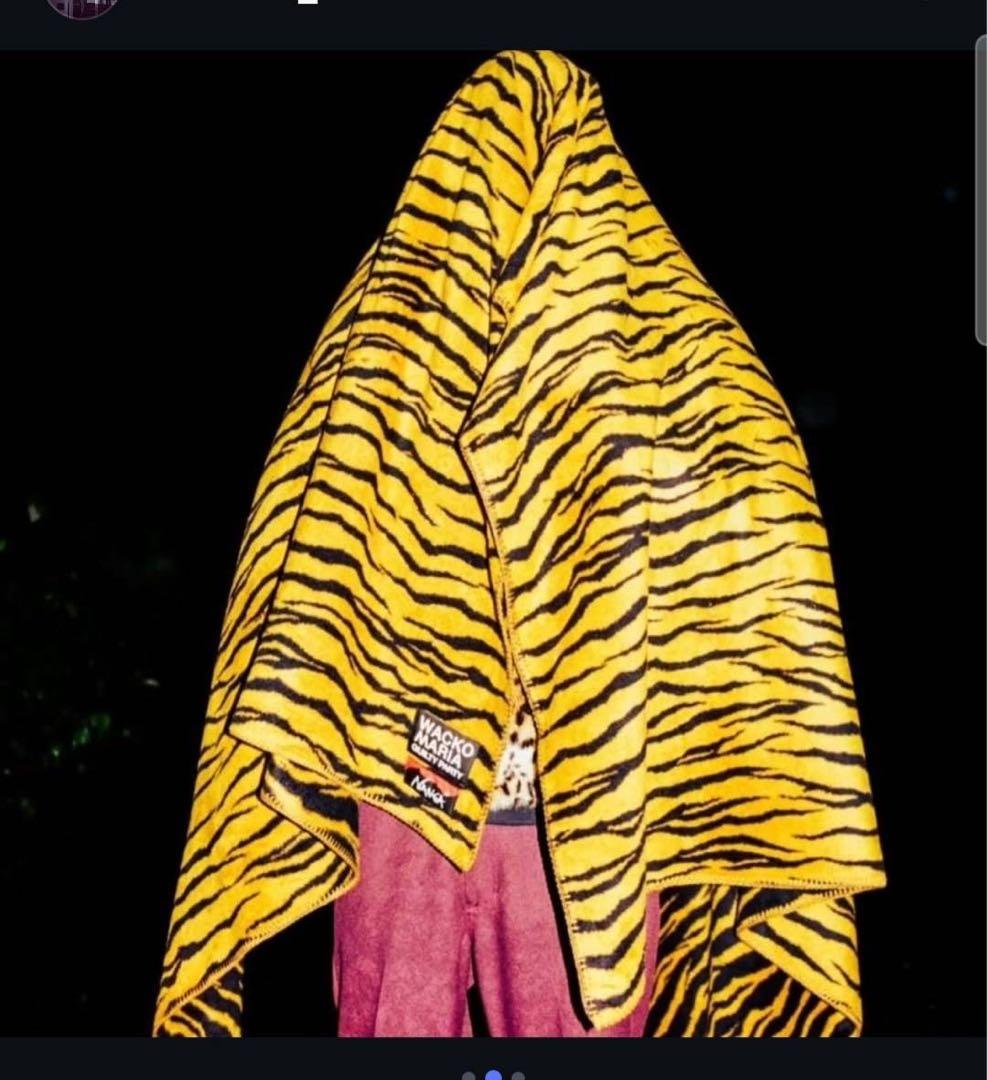 新品未使用 】WACKO MARIA×NANGA COTTON BLANKET