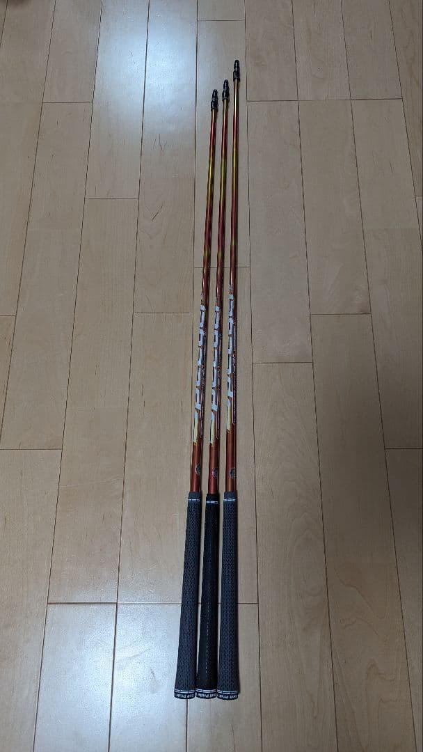 スピーダー661エボリューション2(S)3本セット1,3,5w用TMスリーブ付