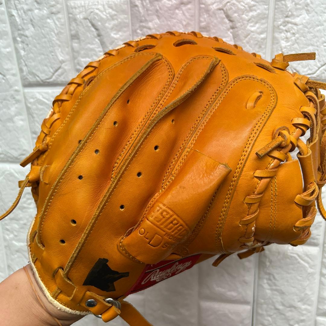 野球 グローブ 軟式 少年野球 キャッチャーミット ローリングス