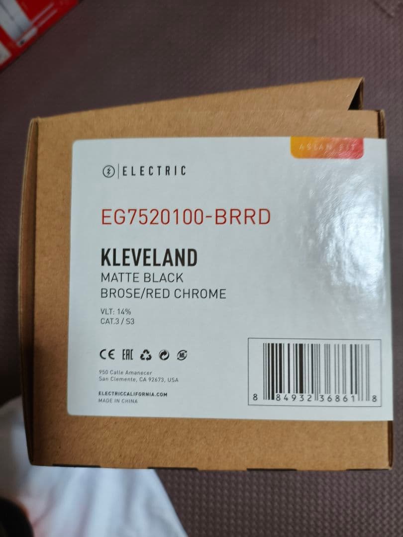 希少！ELECTRIC KLEVELAND スノーボード ゴーグル