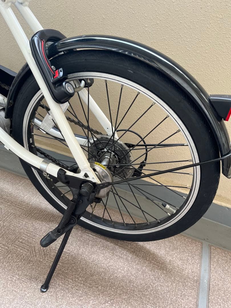 【引き取り歓迎】パナソニック ベロスターミニ　電動アシスト自転車