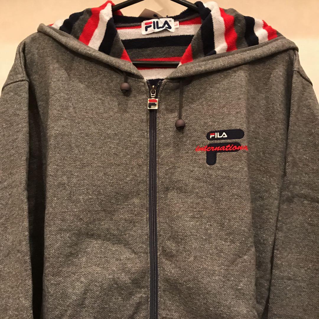 FILA パーカー裏起毛