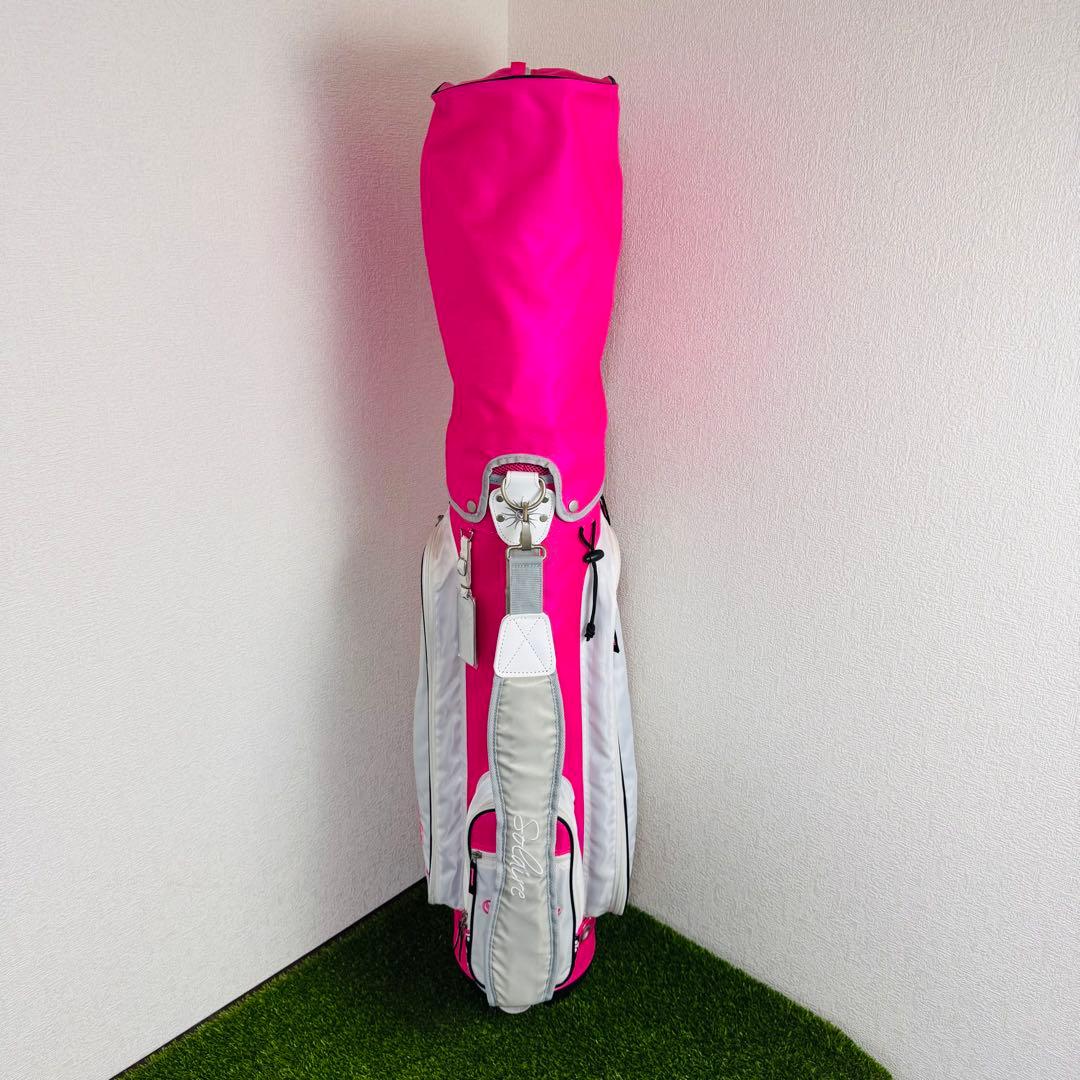 【女性用】Callaway solaire レディース キャディバッグ ピンク