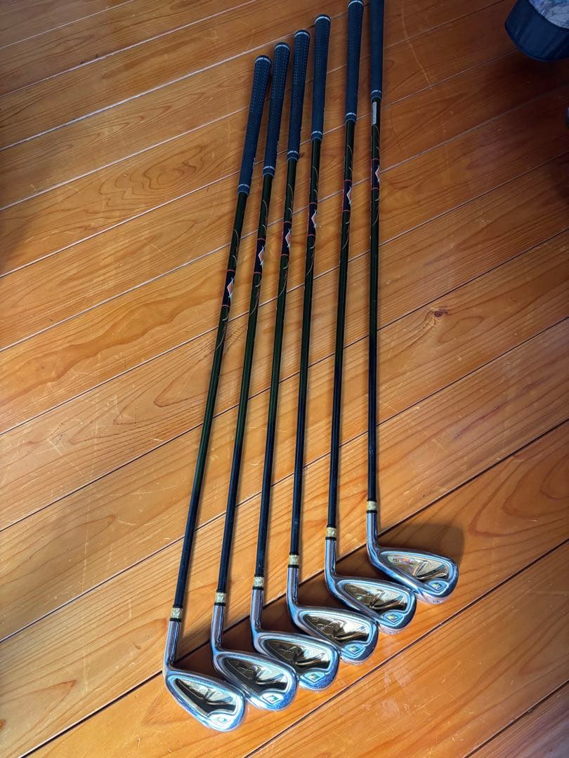 Roots Golf Misasagi フレックスSR ６本セット