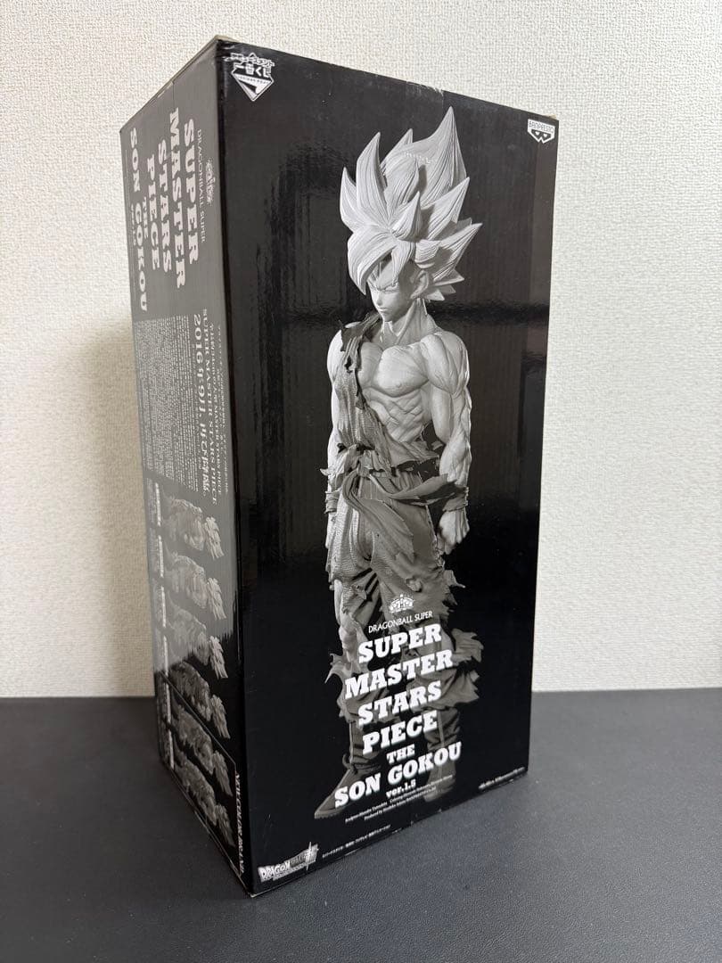 SMSP 孫悟空 01 A賞 ver1.5 （国内正規品）　ドラゴンボール