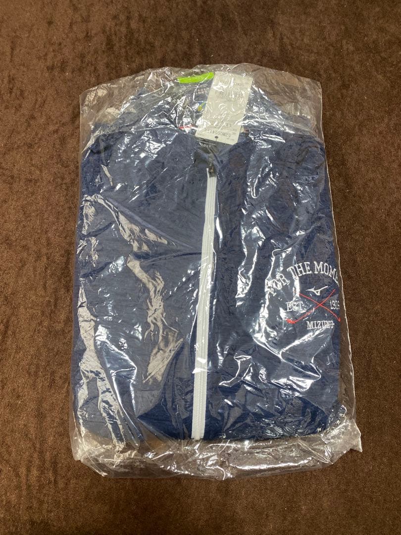 ミズノゴルフフルジップストレッチフリースXLサイズ