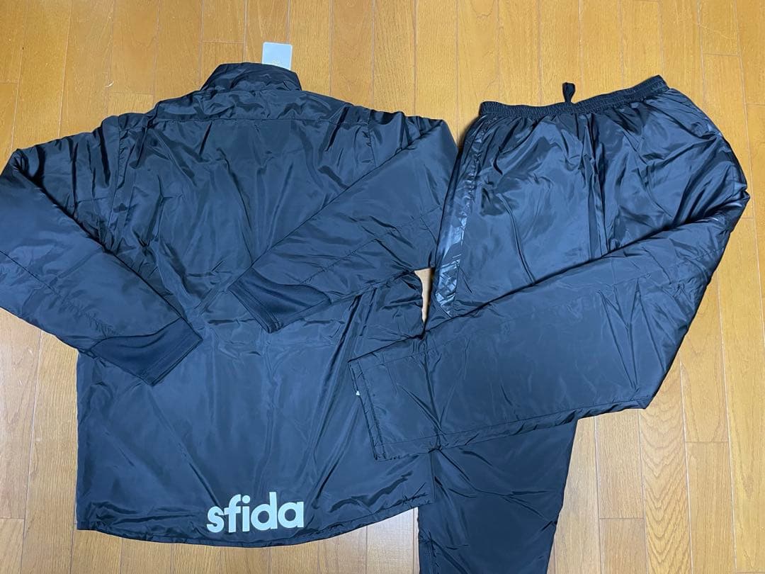 L スフィーダsfida 中綿 セットアップ サッカー フットサル
