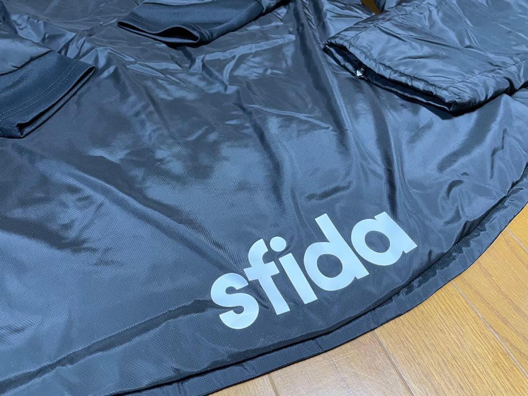 L スフィーダsfida 中綿 セットアップ サッカー フットサル
