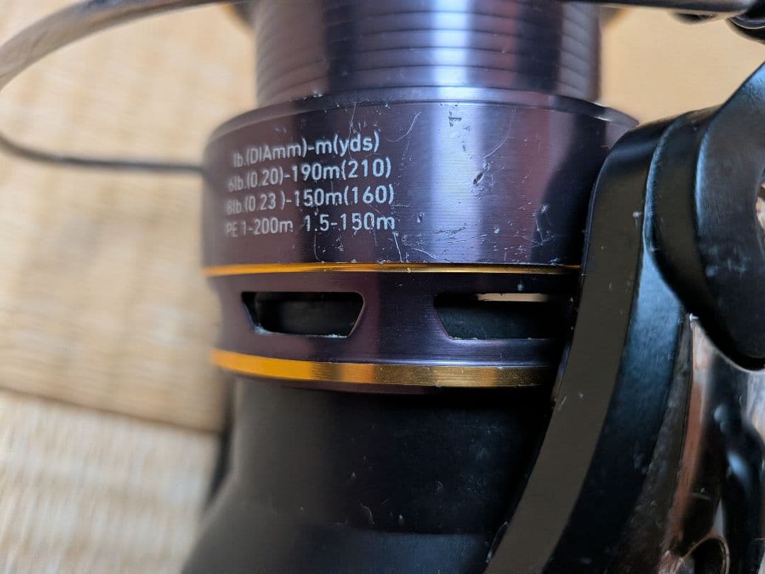 Daiwa リール REGAL2508H / CREST LT 3000 CXH