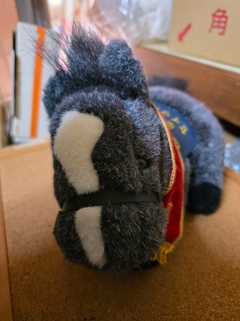 美品セイウンスカイぬいぐるみ