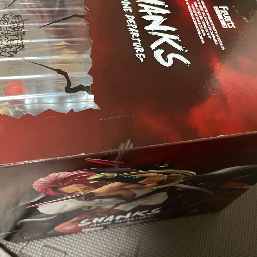 ワンピース　フィギュアアーツゼロ　シャンクスフィギュア