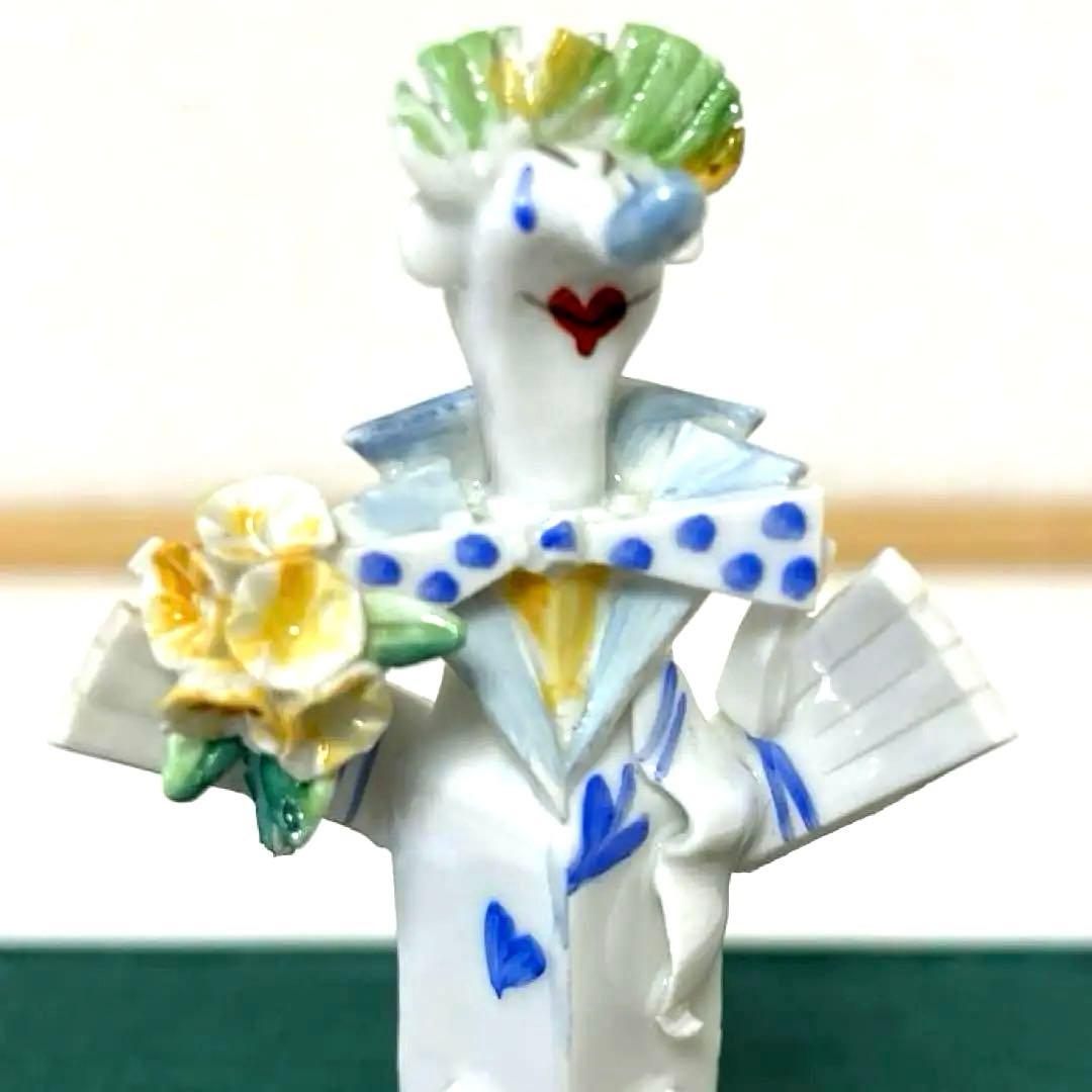 ◇PIERROTS◇PETER STPANG◇Meissen◇Ｃ◇