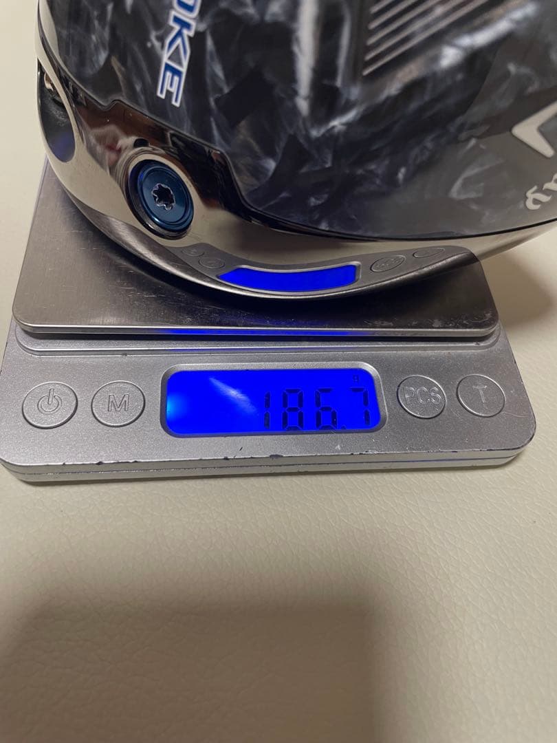 【美品】PARADYM Ai SMOKE トリプルダイヤモンド ヘッドのみ