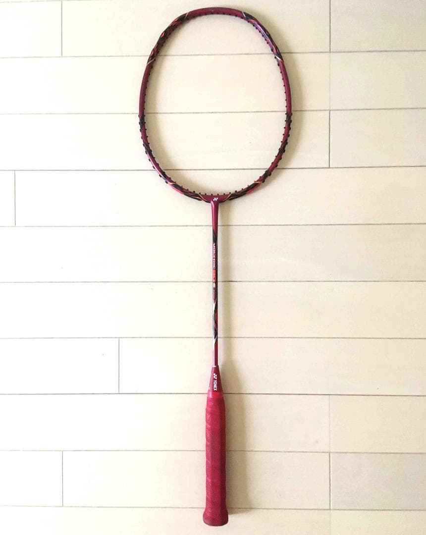 ジャンク品 YONEX ナノフレア700 ボルトリック80Etune ２本セット