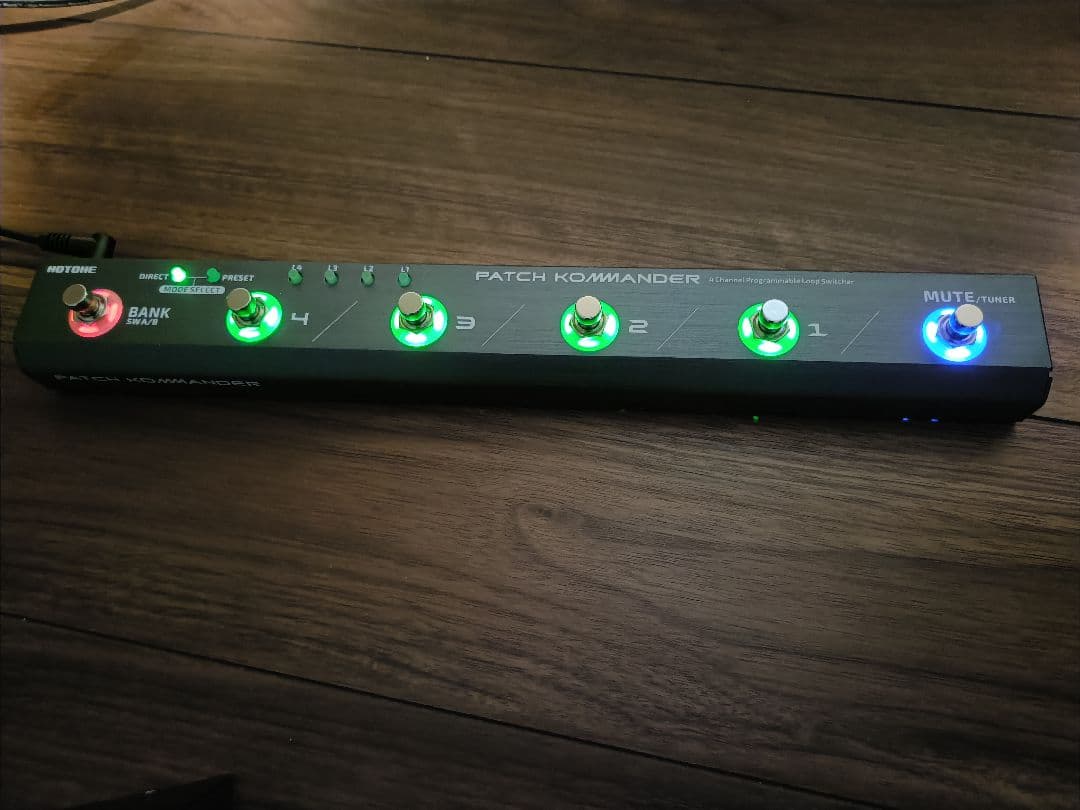 HOTONE PATCH KOMMANDER プログラマブルスイッチャー