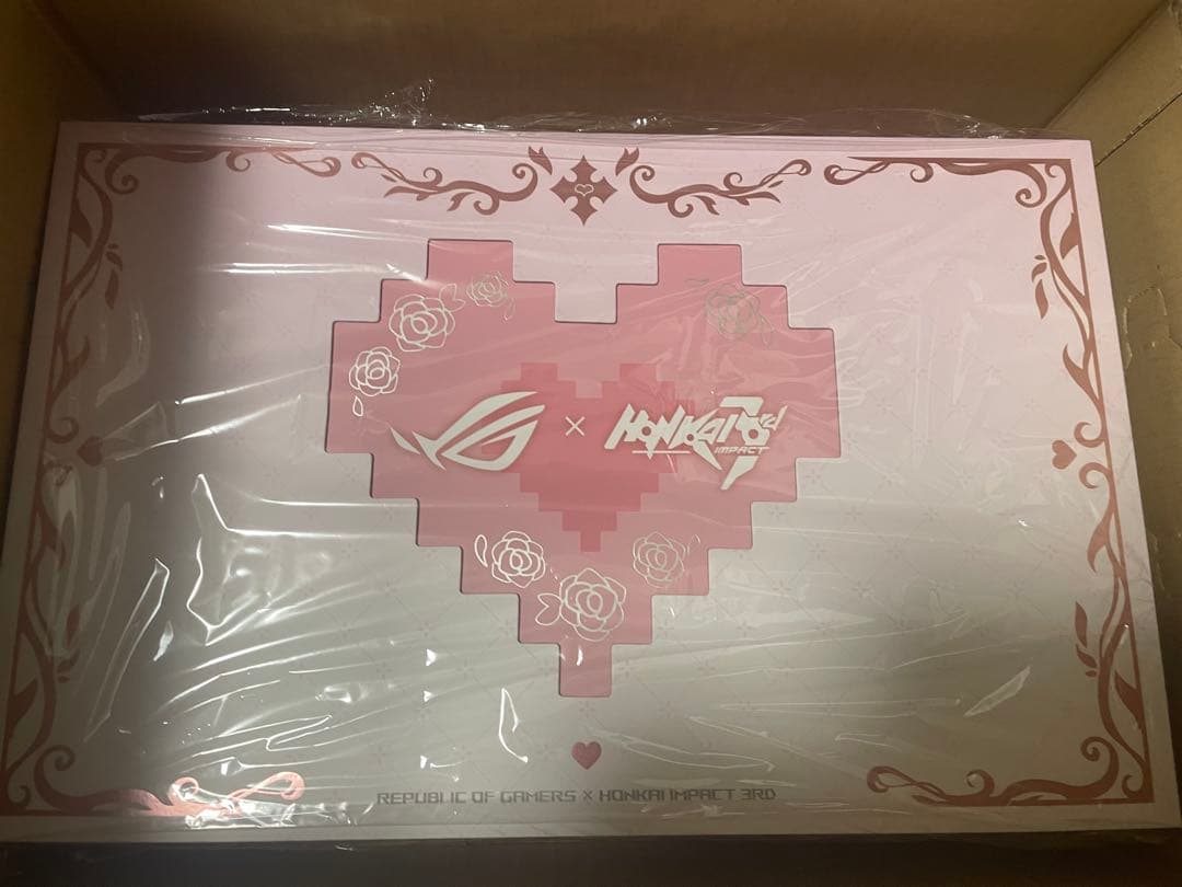 ROG 崩壊3rd エリシア アクセサリーコレクション②