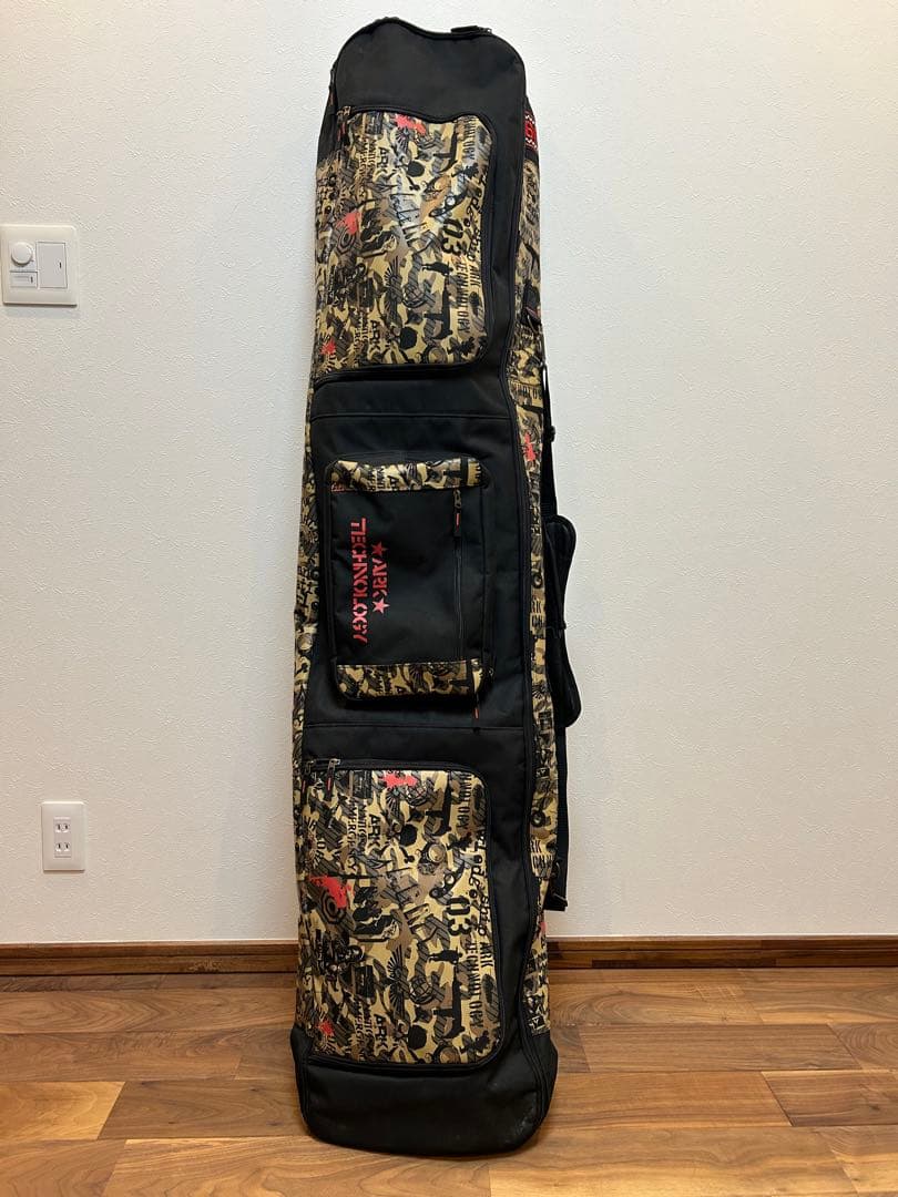 Burton（バートン）スノーボードセット ビンディング キャリーバッグ付青 黒