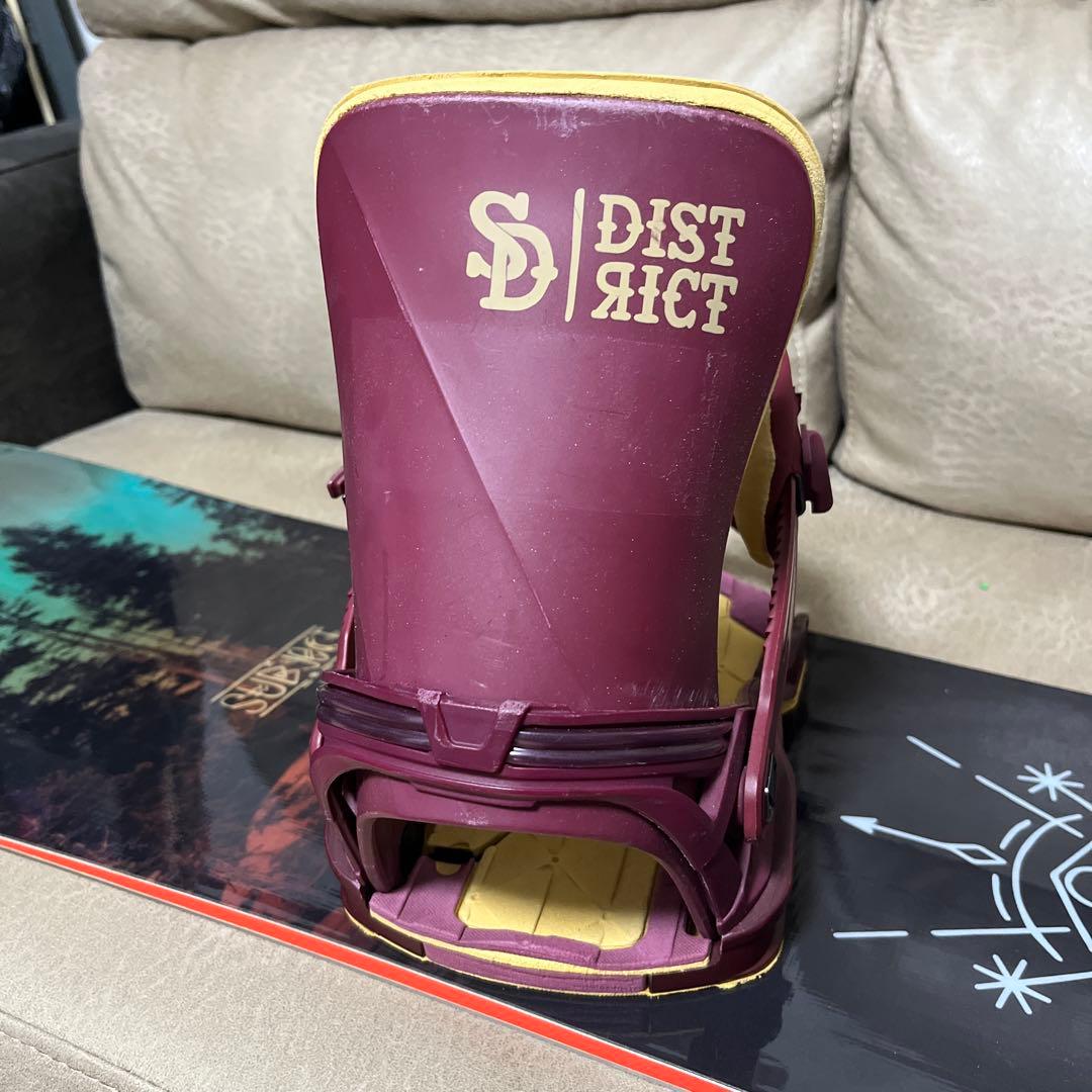 SALOMON SUBJECT 152 × SALOMON DISTRICT M