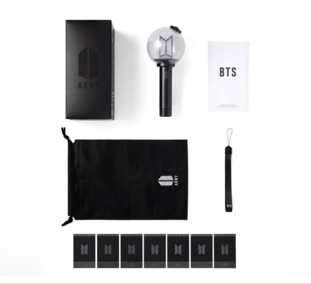 【新品未開封】 BTS 公式 ペンライト アミボム VER.4 ver4