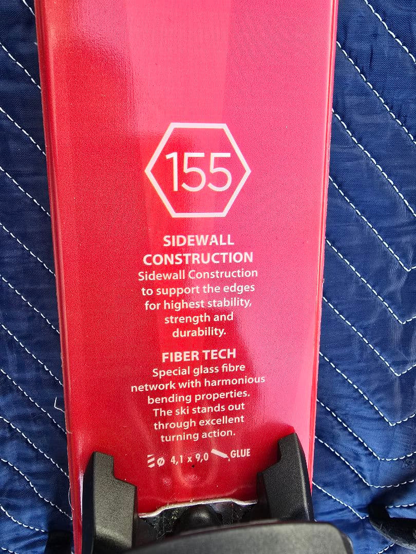 Fischer Prodigy 155cm スキー