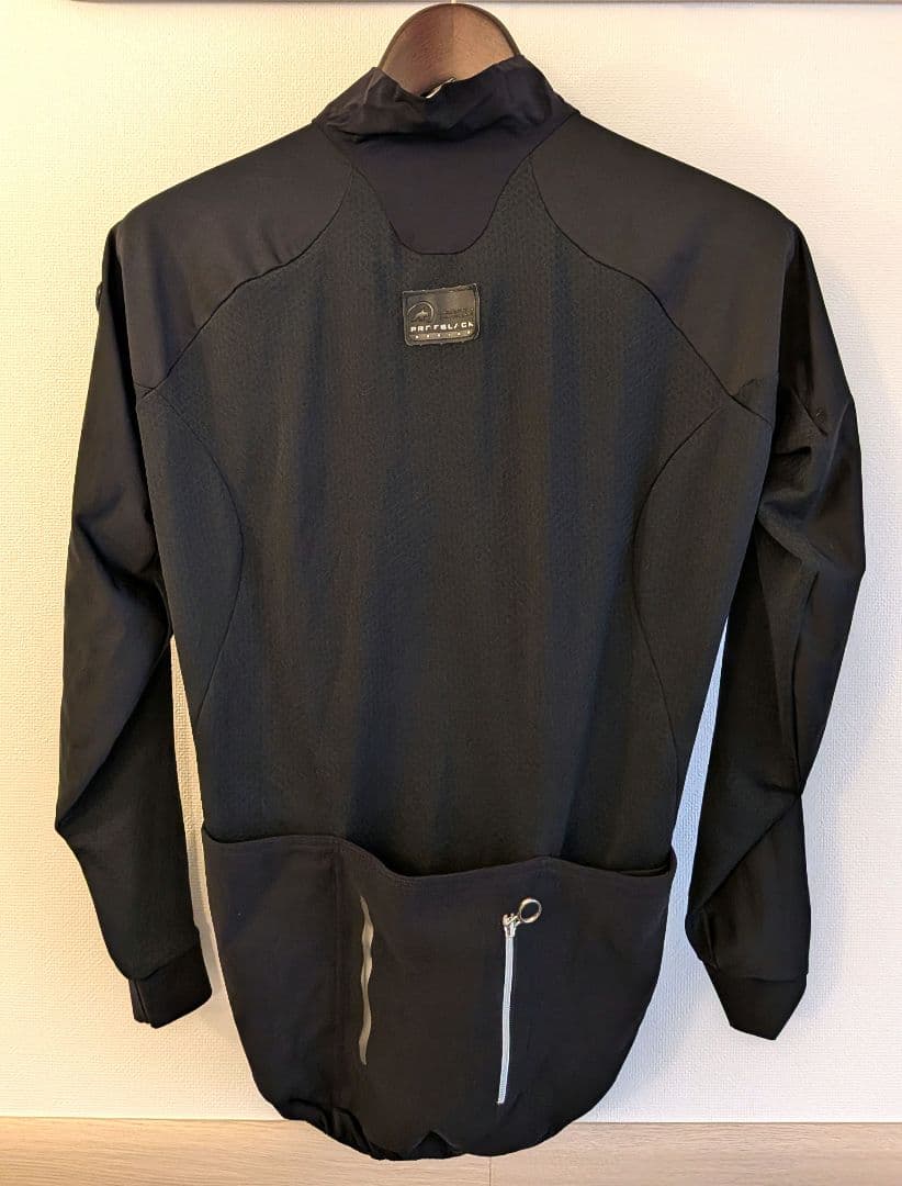 assos　iJ.インターミディエイト S7_prof.BLACK　sサイズ