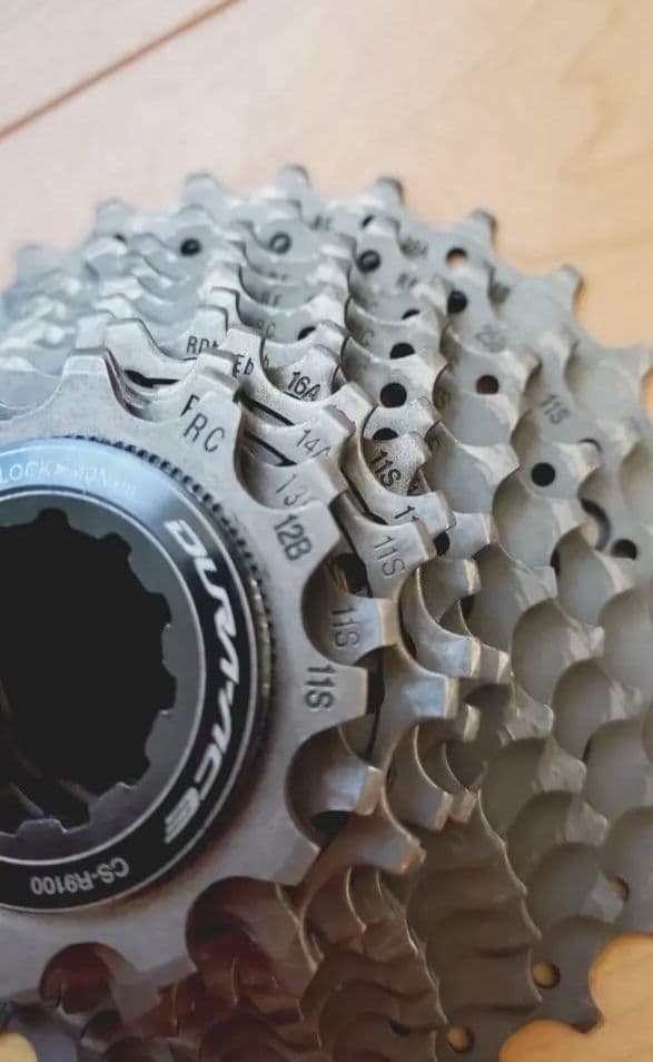 Shimano DURA-ACE CS-9100 11速スプロケット11-28T