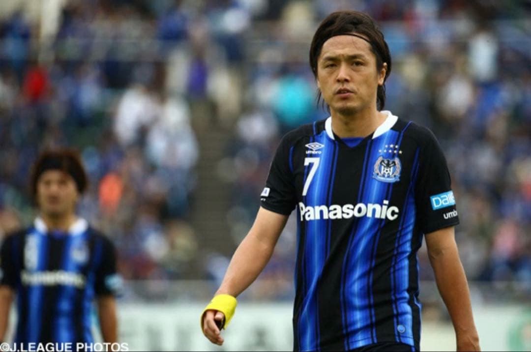 サッカー　ガンバ大阪 2015 遠藤保仁 #7　ユニフォーム　日本代表