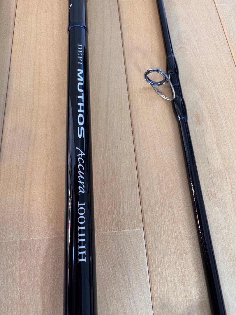 ZENAQ MUTHOS Accura 100HHH ショアジギングロッド
