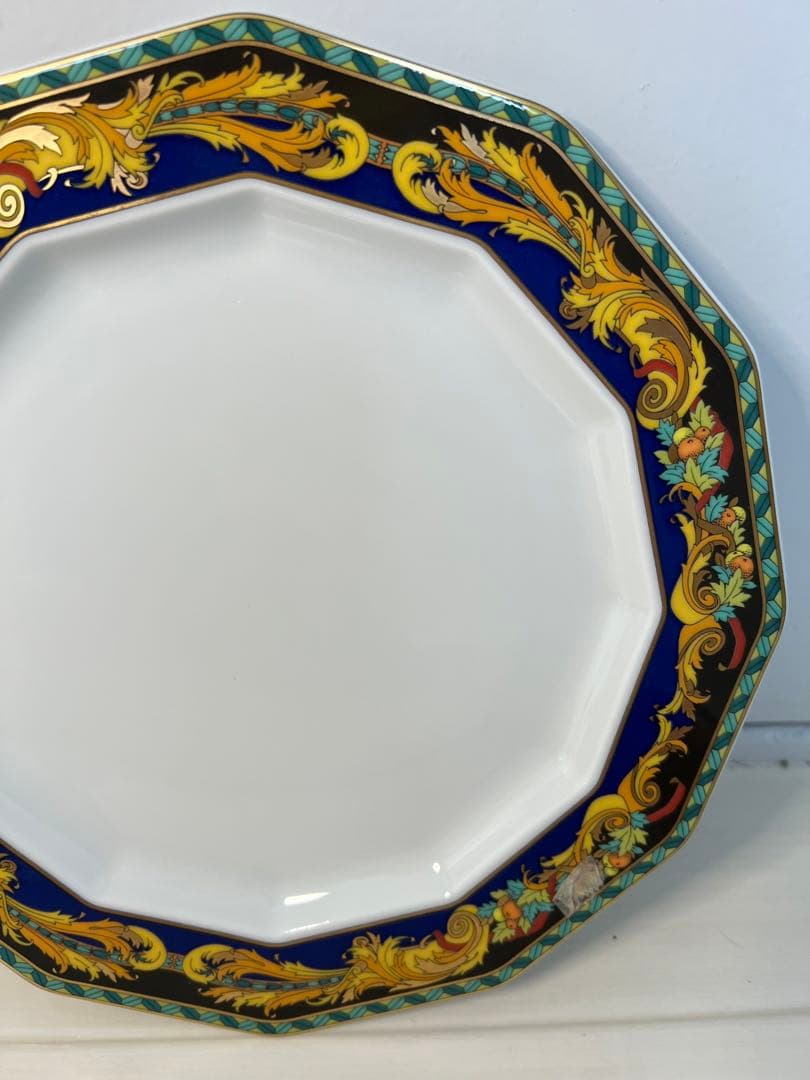 781 ヴェルサーチ ローゼンタールVERSACE 1枚　22cm