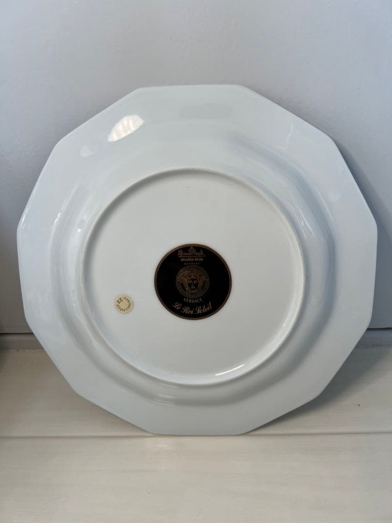 781 ヴェルサーチ ローゼンタールVERSACE 1枚　22cm