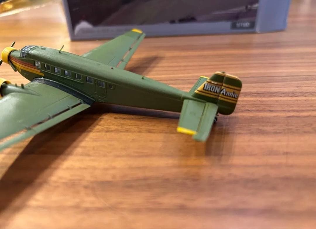 新品未使用Herpa Junkers Ju 52/3m 1/160 絶版 \"