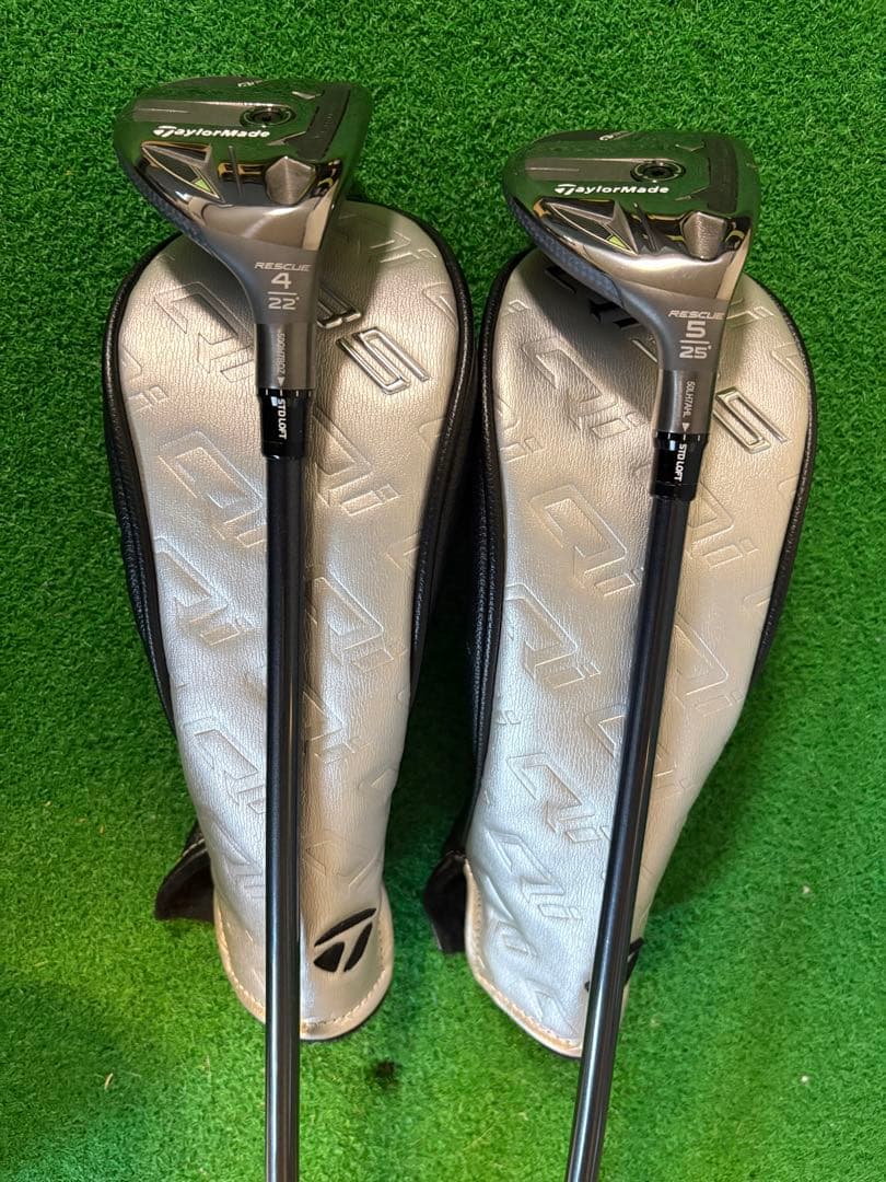 TaylorMade QI35 レスキュー 4U.5U 2本セット