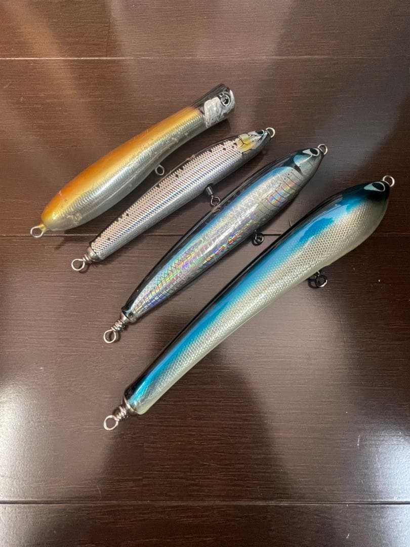 オフショアキャスティングルアー　CBONE 他　中古4点セット