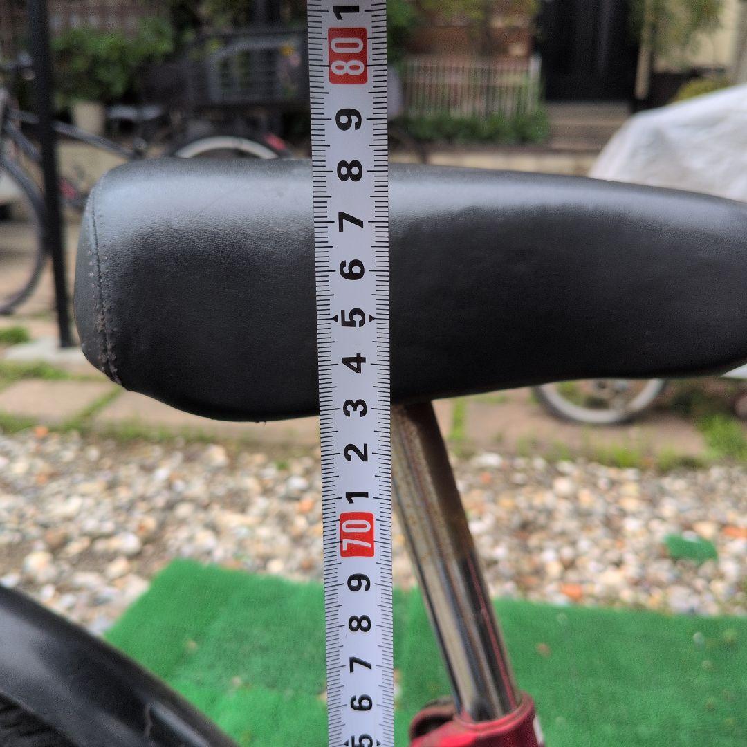 あさひ DRIDE BEAT 24インチ 前カゴ付き　引き取り限定