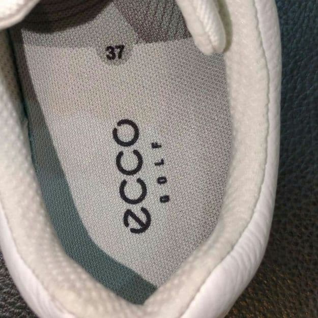 未使用☆ecco エコー バイオム ハイブリッド ゴルフシューズ 23.5cm