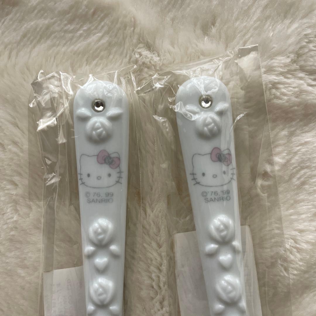 超貴重　ハローキティ　ダイヤモンドシリーズ　スプーン2個
