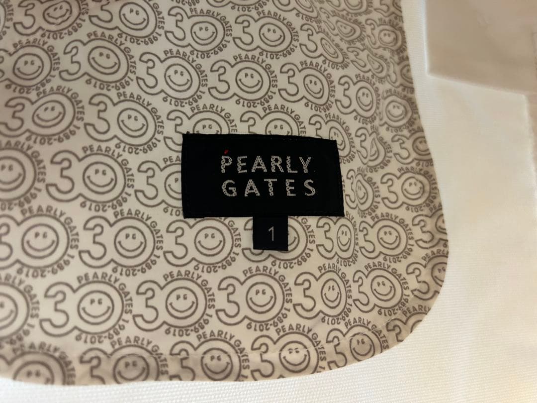 美品♡PEARLY GATES ゴルフスカート サイズ1 ホワイト