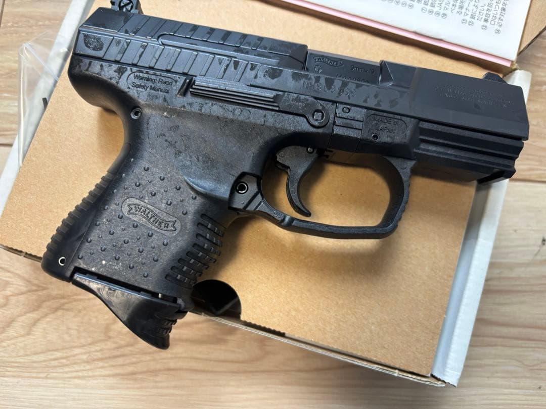 Walther P99 Compact ガスガン