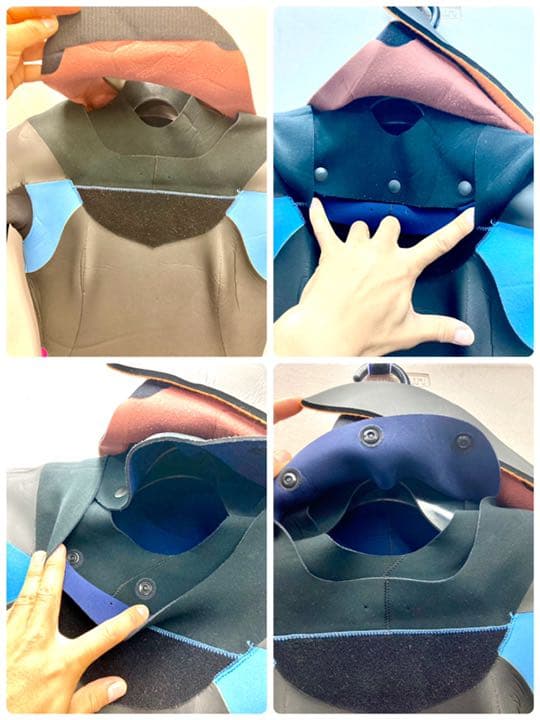 レディース ROXY ウェットスーツ フルスーツ 真冬以外用 3mm