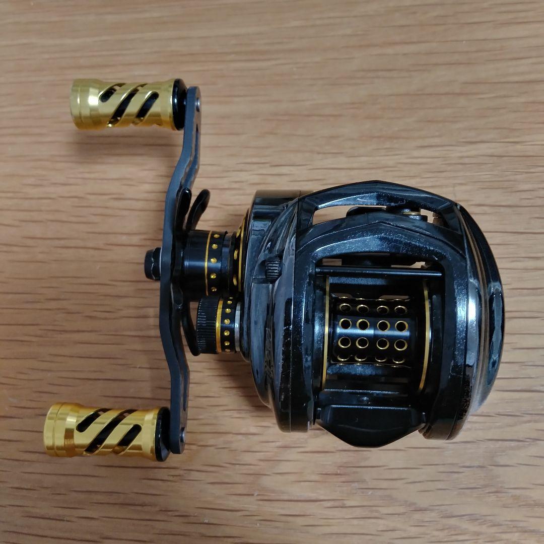 ブラック9 Abu Garcia REVO BLACK 9 - L ベイトリール