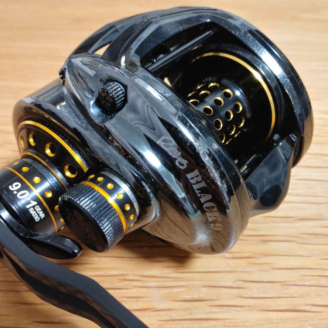 ブラック9 Abu Garcia REVO BLACK 9 - L ベイトリール