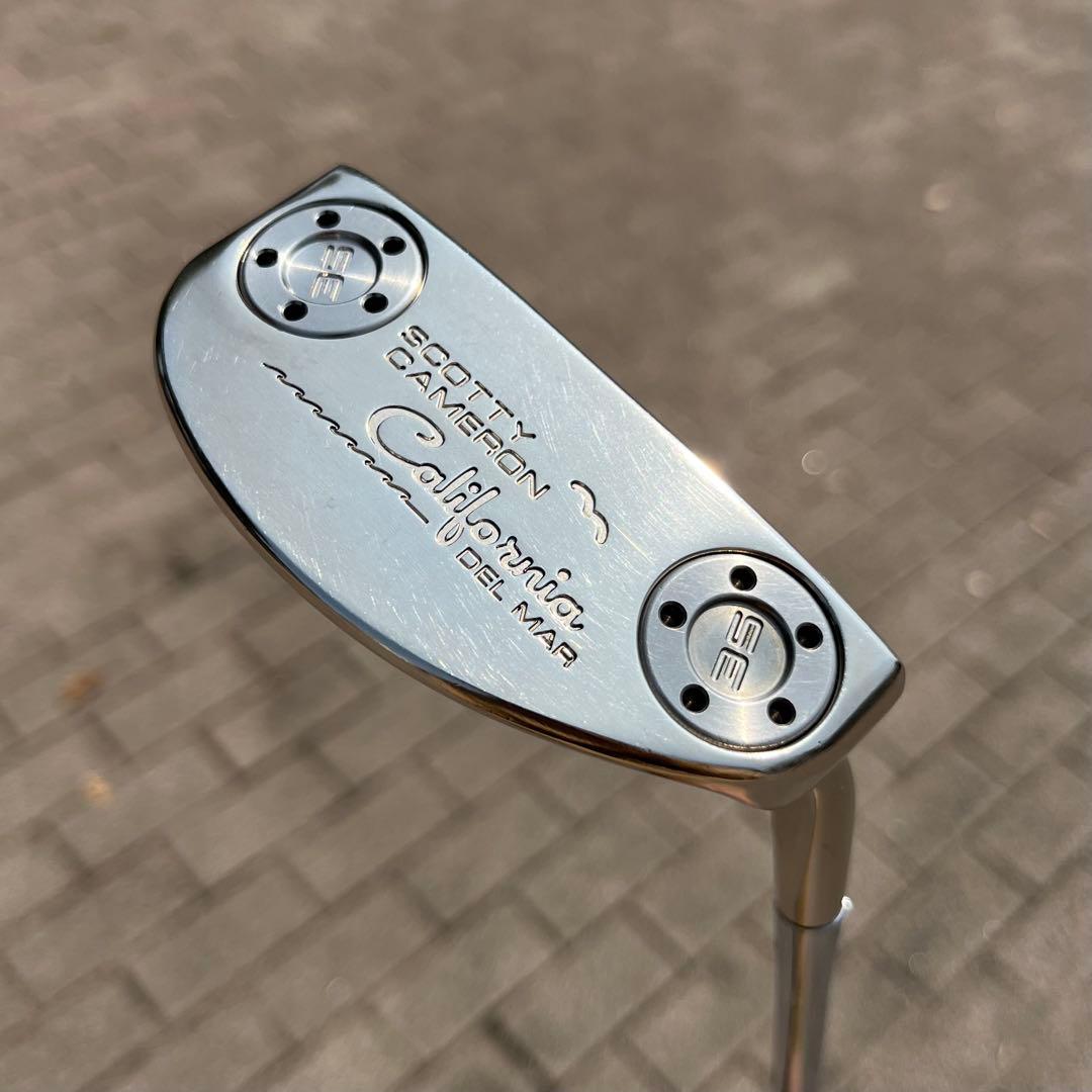 スコッティキャメロン カリフォルニア デルマー ミラーフィニッシュ 33インチ