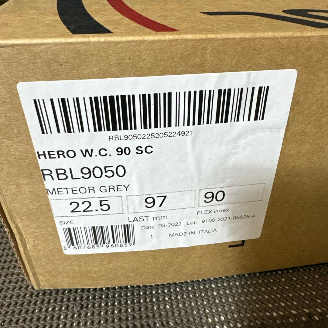 スキー ROSSIGNOL HERO W.C.90 SC 22.5
