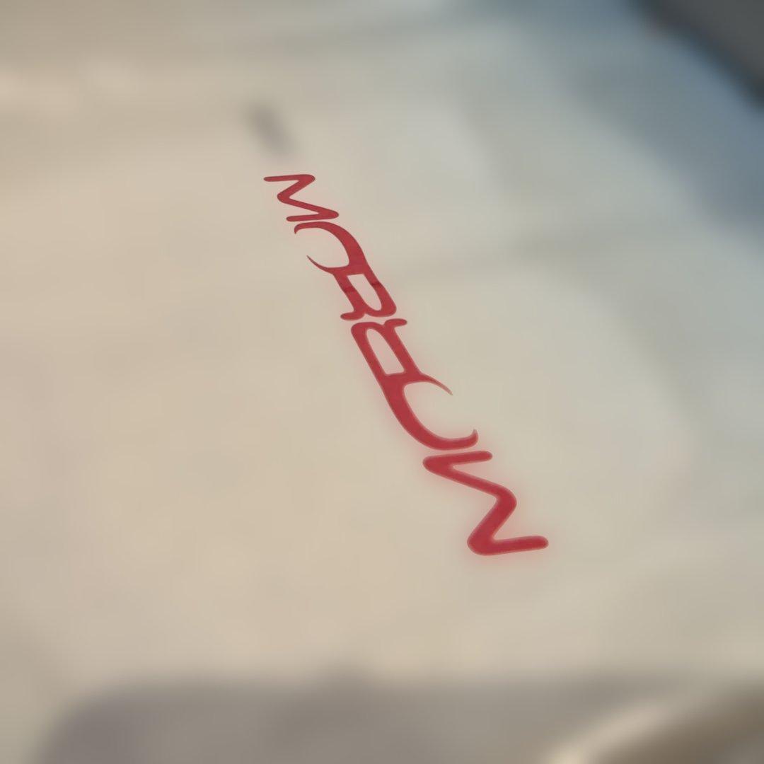 モローのスノーボード
