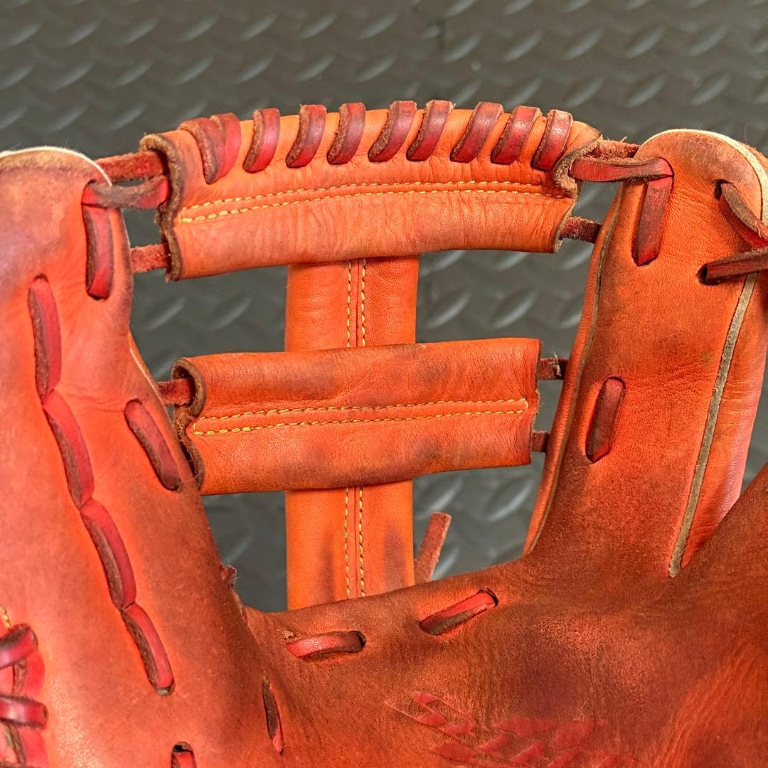 ミズノ セレクト 9 軟式少年用 グローブ Mサイズ 野球 右投げ